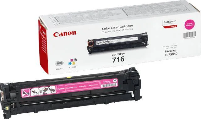 Картридж CANON 716 Magenta (1978B002) Картридж CANON 716 Magenta (1978B002)