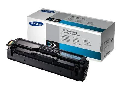 Картридж Samsung CLT-C504S (SU027A)