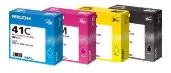 Картридж Ricoh GC 41M гелевый Картридж Ricoh GC 41M гелевый