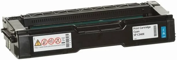 Ricoh Print Cartridge голубой SP C340E Ricoh Print Cartridge голубой SP C340E