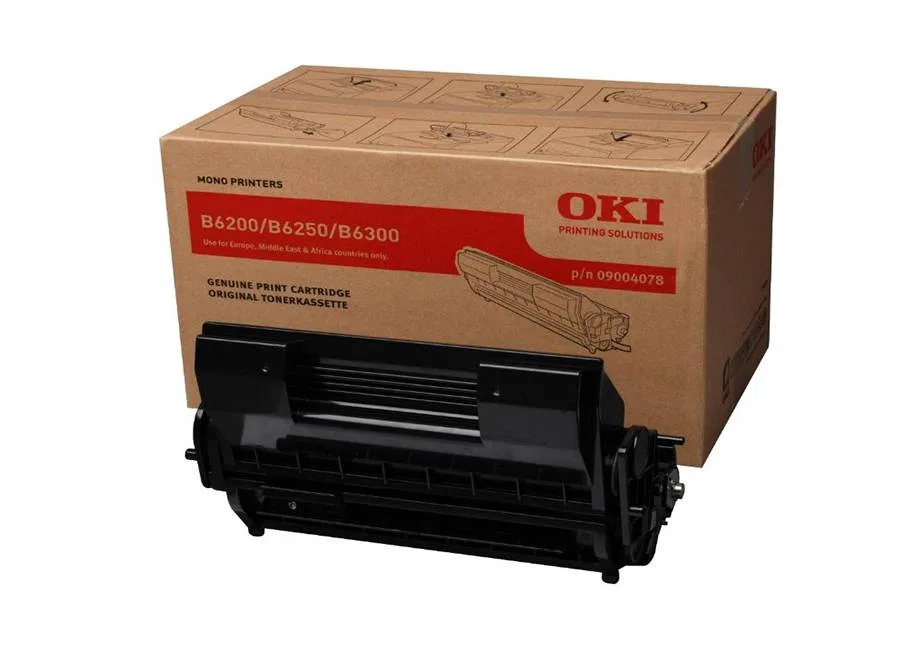 Картридж OKI Print Cartridge TONER-B (09004078) Картридж OKI Print Cartridge TONER-B (09004078)