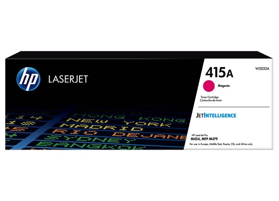 Картридж HP LaserJet 415A Magenta (W2033A) Картридж HP LaserJet 415A Magenta (W2033A)