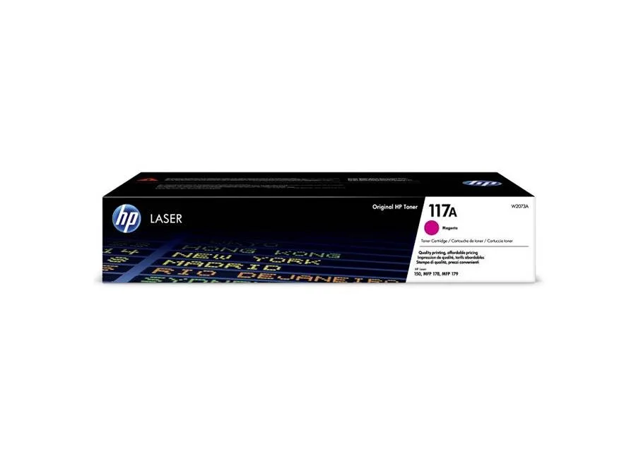 Картридж HP 117A лазерный пурпурный (W2073A)