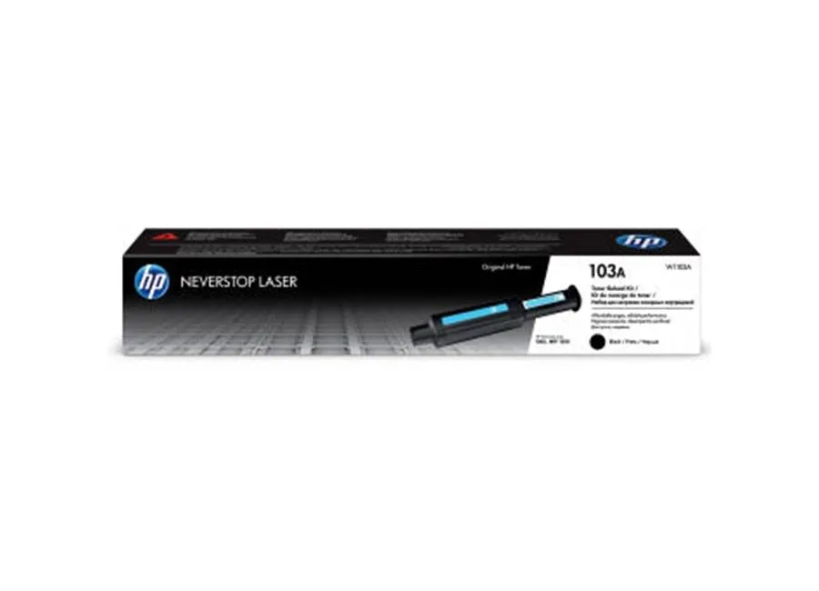 Заправочный комплект тонера HP Neverstop Laser 103A (2500 стр.) (W1103A) Заправочный комплект тонера HP Neverstop Laser 103A (2500 стр.) (W1103A)