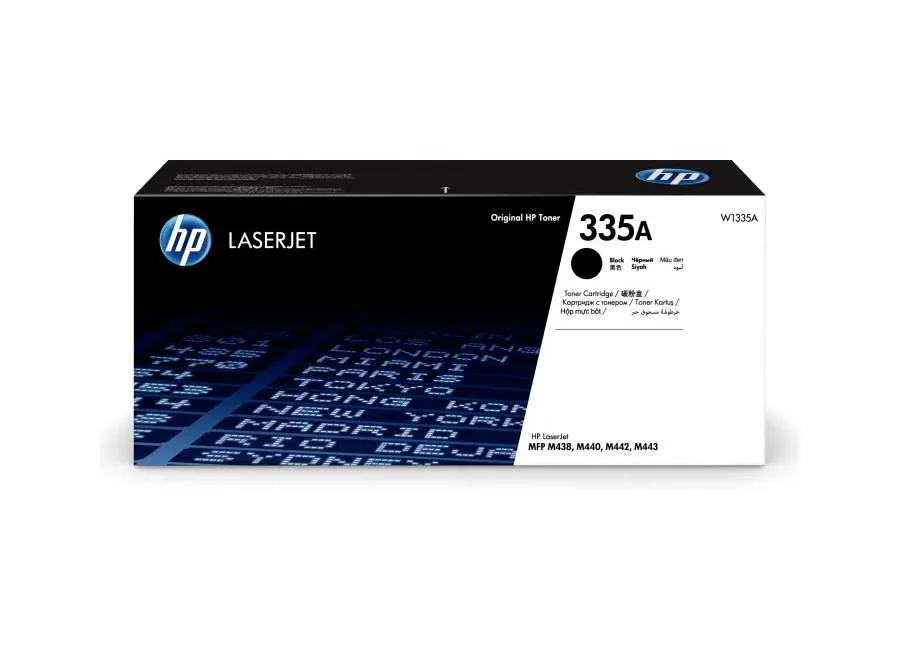 Картридж HP 335A для LJ M438n/M442dn/M443nda, черный (7 400 стр.) (W1335A) Картридж HP 335A для LJ M438n/M442dn/M443nda, черный (7 400 стр.) (W1335A)