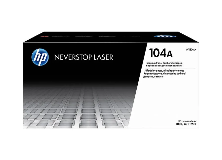 Барабан HP 104A для Neverstop 1000/1200 + тонер на 5000 стр. , черный (20 000 стр.) (W1104A) Барабан HP 104A для Neverstop 1000/1200 + тонер на 5000 стр. , черный (20 000 стр.) (W1104A)