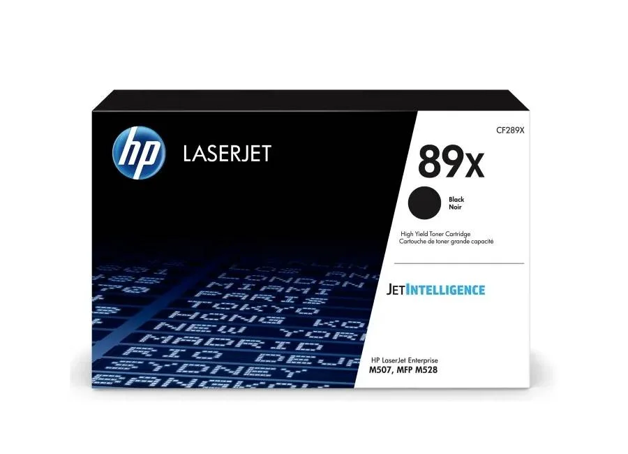 Картридж HP 89X для LJ M507/M528 (10 000 стр.) (CF289X) Картридж HP 89X для LJ M507/M528 (10 000 стр.) (CF289X)