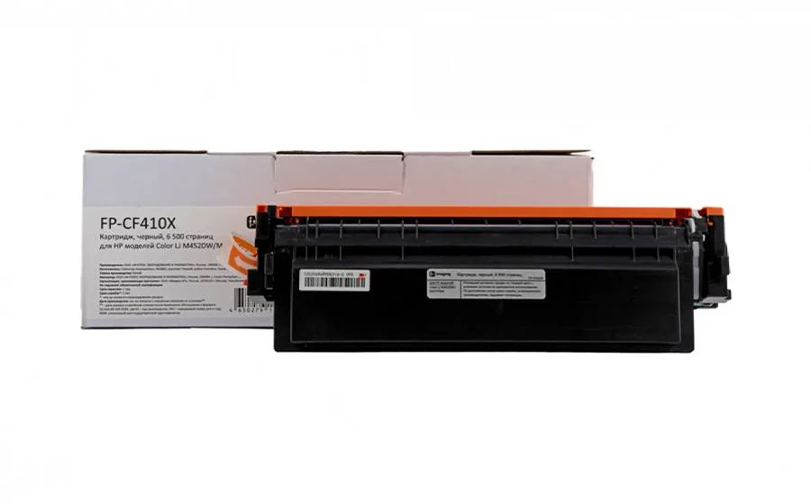 Картридж F+ Imaging FP-CF410X, черный, 6500 стр. в Москве Картридж F+ Imaging FP-CF410X, черный, 6500 стр. в Москве