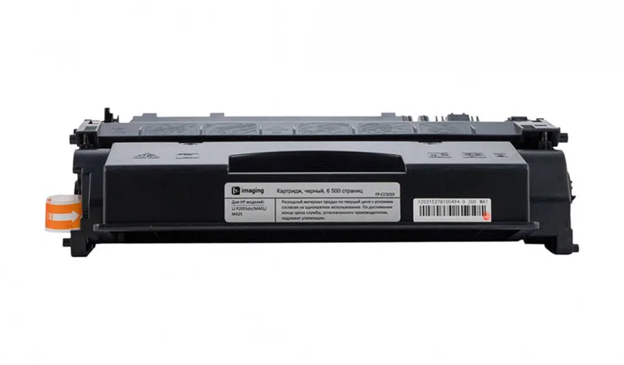 Картридж F+ Imaging FP-CE505X, черный, 6500 стр. в Москве Картридж F+ Imaging FP-CE505X, черный, 6500 стр. в Москве