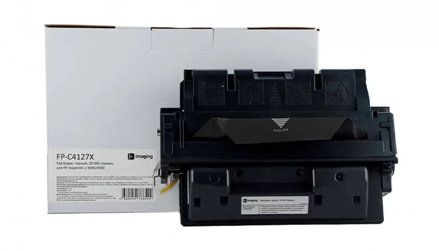 Картридж F+ Imaging FP-C4127X, черный, 10000 стр. в Москве Картридж F+ Imaging FP-C4127X, черный, 10000 стр. в Москве