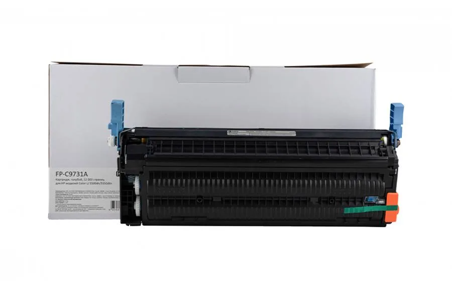 Картридж F+ Imaging FP-C9731A, голубой, 12000 стр. в Москве Картридж F+ Imaging FP-C9731A, голубой, 12000 стр. в Москве