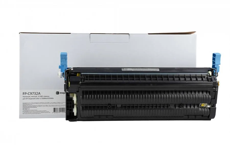 Картридж F+ Imaging FP-C9732A, желтый, 12000 стр. в Москве Картридж F+ Imaging FP-C9732A, желтый, 12000 стр. в Москве