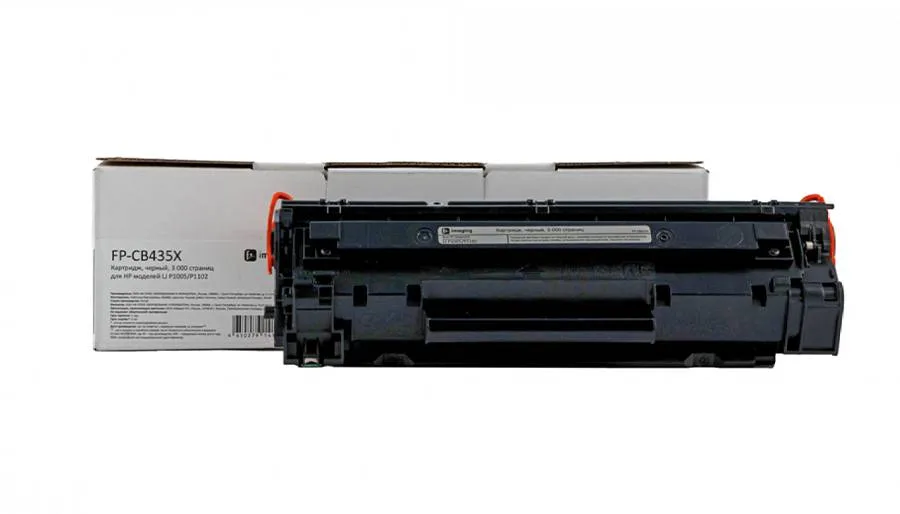 Картридж F+ Imaging FP-CB435X, черный, 3000 стр. в Москве Картридж F+ Imaging FP-CB435X, черный, 3000 стр. в Москве