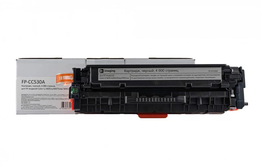 Картридж F+ Imaging FP-CC530A, черный, 4000 стр. в Москве Картридж F+ Imaging FP-CC530A, черный, 4000 стр. в Москве