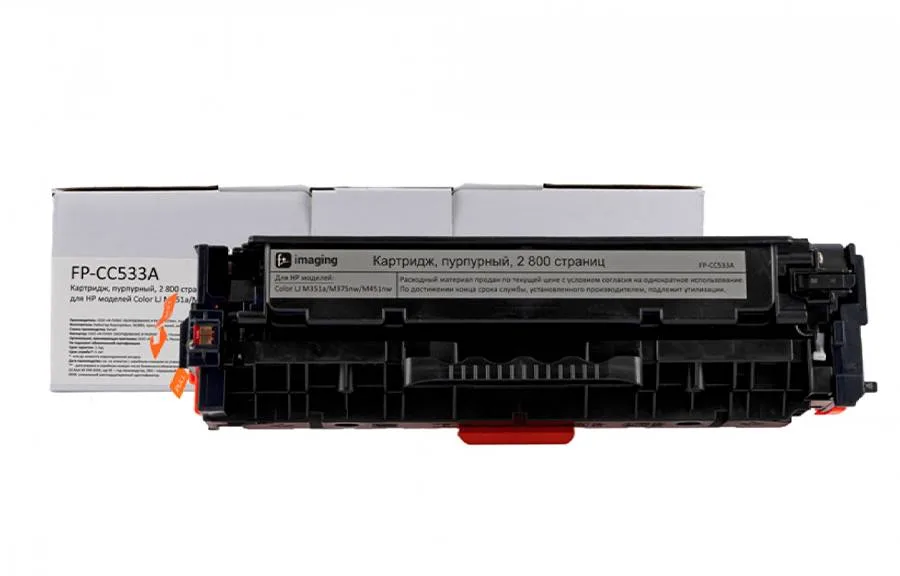Картридж F+ Imaging FP-CC533A, пурпурный, 2800 стр. в Москве Картридж F+ Imaging FP-CC533A, пурпурный, 2800 стр. в Москве