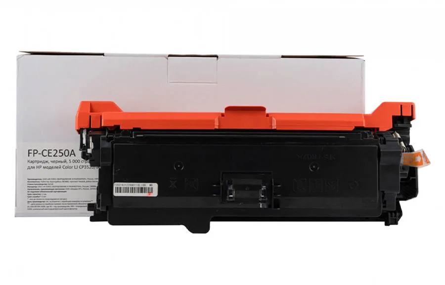 Картридж F+ Imaging FP-CE250A, черный, 5000 стр. в Москве Картридж F+ Imaging FP-CE250A, черный, 5000 стр. в Москве
