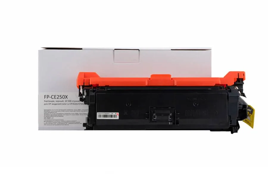 Картридж F+ Imaging FP-CE250X, черный, 10500 стр. в Москве Картридж F+ Imaging FP-CE250X, черный, 10500 стр. в Москве