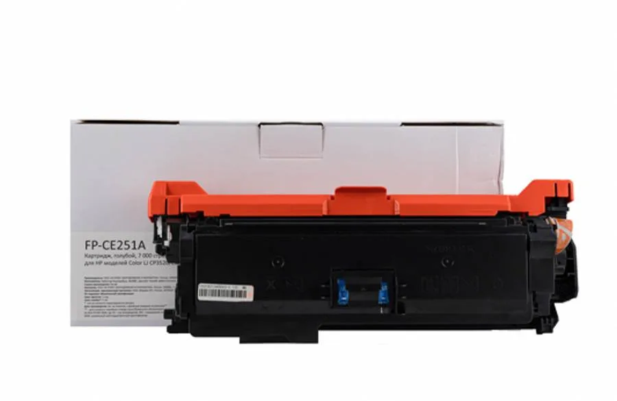 Картридж F+ Imaging FP-CE251A, голубой, 7000 стр. в Москве Картридж F+ Imaging FP-CE251A, голубой, 7000 стр. в Москве