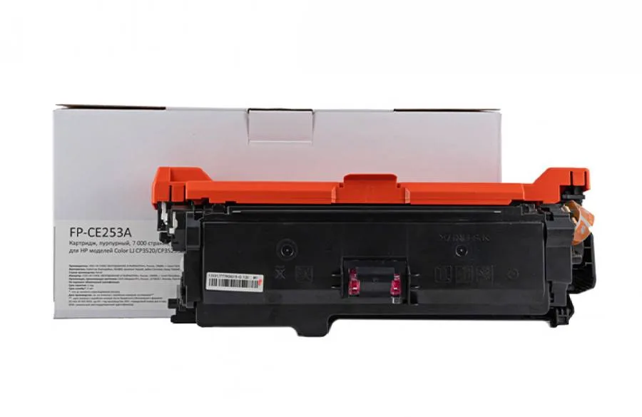 Картридж F+ Imaging FP-CE253A, пурпурный, 7000 стр. в Москве Картридж F+ Imaging FP-CE253A, пурпурный, 7000 стр. в Москве