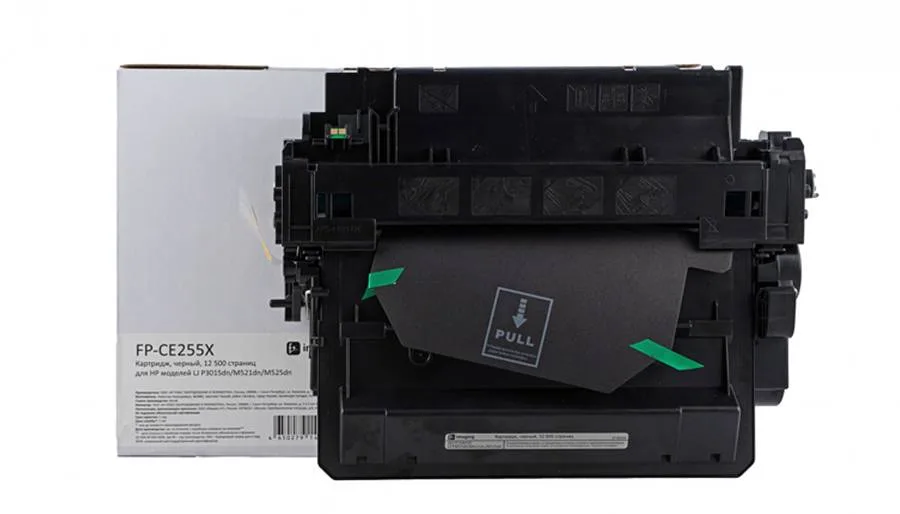 Картридж F+ Imaging FP-CE255X, черный, 12500 стр. в Москве Картридж F+ Imaging FP-CE255X, черный, 12500 стр. в Москве