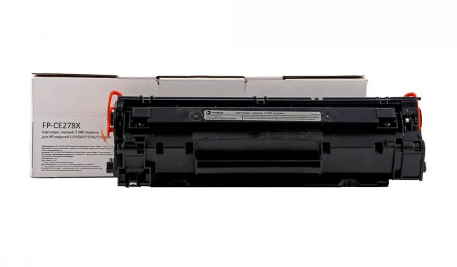 Картридж F+ Imaging FP-CE278X, черный, 3000 стр. в Москве Картридж F+ Imaging FP-CE278X, черный, 3000 стр. в Москве