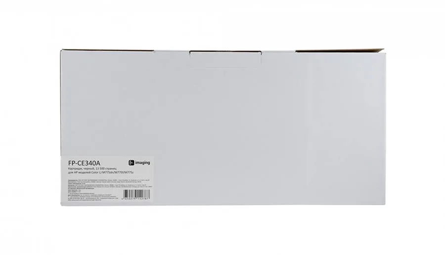 Картридж F+ Imaging FP-CE340A, черный, 13500 стр. в Москве Картридж F+ Imaging FP-CE340A, черный, 13500 стр. в Москве