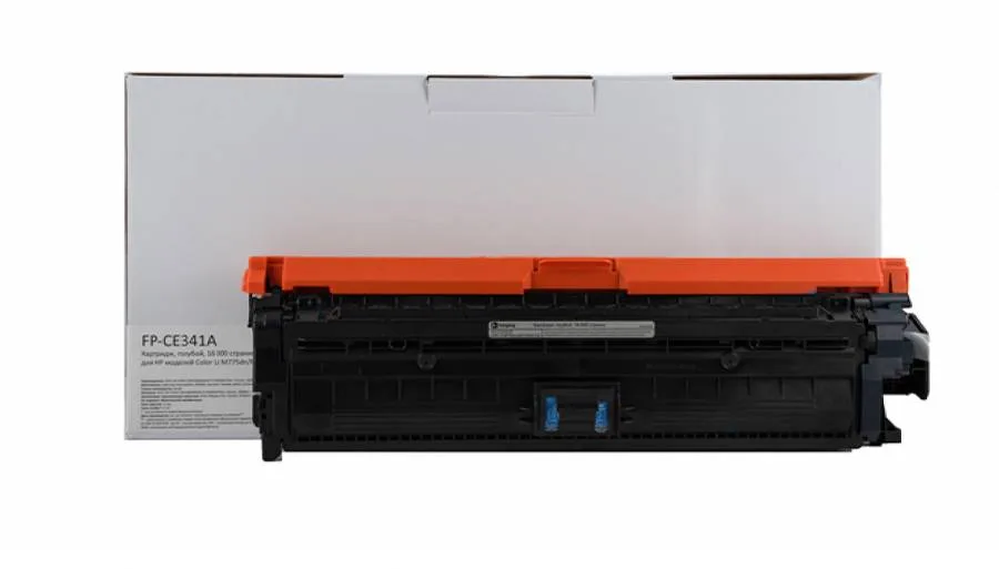 Картридж F+ Imaging FP-CE341A, голубой, 16000 стр. в Москве Картридж F+ Imaging FP-CE341A, голубой, 16000 стр. в Москве