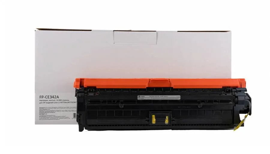 Картридж F+ Imaging FP-CE342A, желтый, 16000 стр. в Москве Картридж F+ Imaging FP-CE342A, желтый, 16000 стр. в Москве