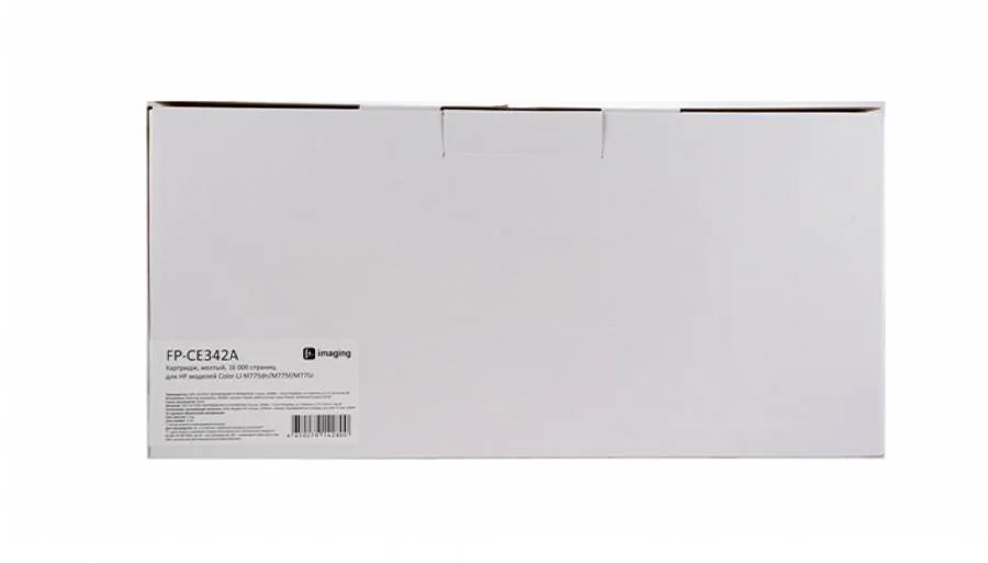 Картридж F+ Imaging FP-CE342A, желтый, 16000 стр. в Москве Картридж F+ Imaging FP-CE342A, желтый, 16000 стр. в Москве