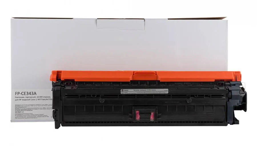 Картридж F+ Imaging FP-CE343A, пурпурный, 16000 стр. в Москве Картридж F+ Imaging FP-CE343A, пурпурный, 16000 стр. в Москве