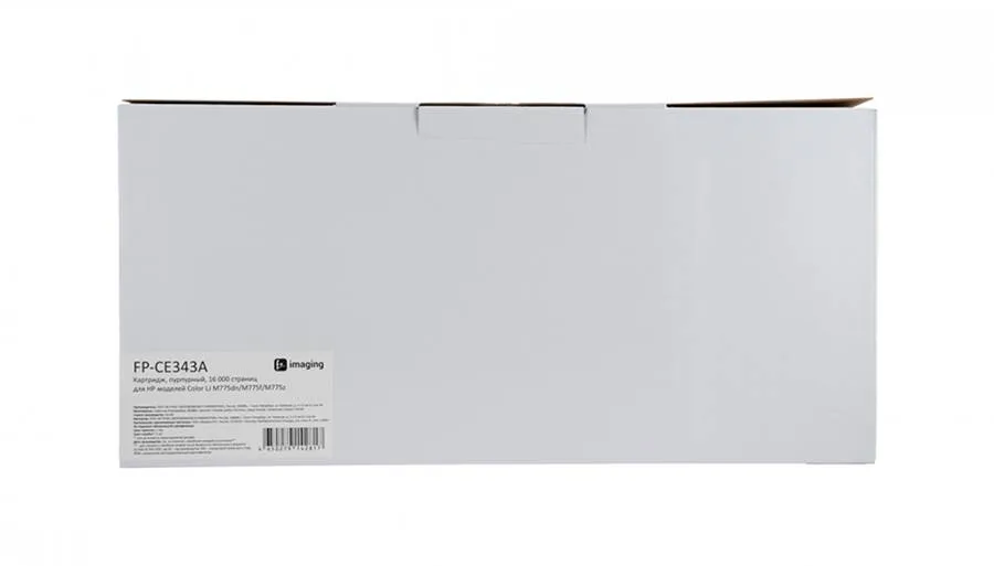 Картридж F+ Imaging FP-CE343A, пурпурный, 16000 стр. в Москве Картридж F+ Imaging FP-CE343A, пурпурный, 16000 стр. в Москве