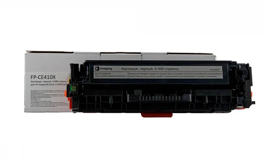 Картридж F+ Imaging FP-CE410X, черный, 4000 стр. в Москве Картридж F+ Imaging FP-CE410X, черный, 4000 стр. в Москве