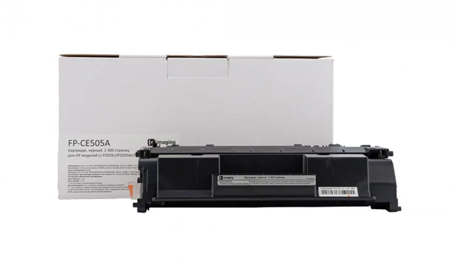 Картридж F+ Imaging FP-CE505A, черный, 2300 стр. в Москве Картридж F+ Imaging FP-CE505A, черный, 2300 стр. в Москве