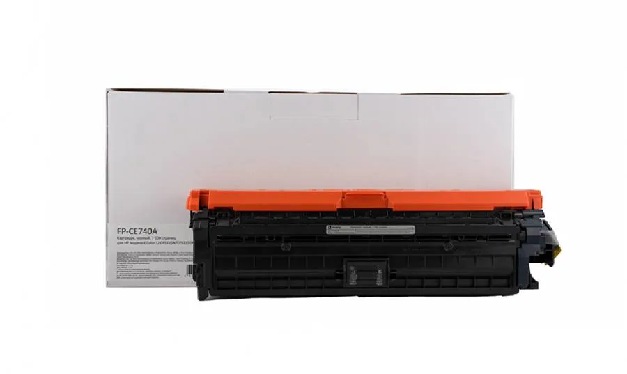 Картридж F+ Imaging FP-CE740A, черный, 7000 стр. в Москве Картридж F+ Imaging FP-CE740A, черный, 7000 стр. в Москве
