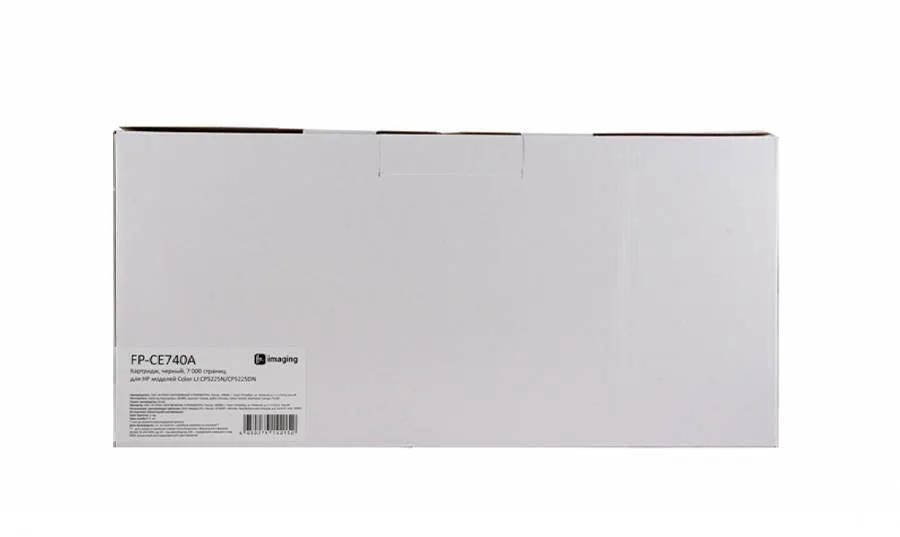 Картридж F+ Imaging FP-CE740A, черный, 7000 стр. в Москве Картридж F+ Imaging FP-CE740A, черный, 7000 стр. в Москве