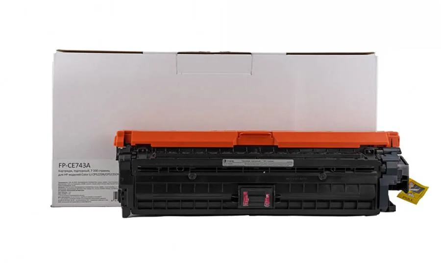 Картридж F+ Imaging FP-CE743A, пурпурный, 7300 стр. в Москве Картридж F+ Imaging FP-CE743A, пурпурный, 7300 стр. в Москве