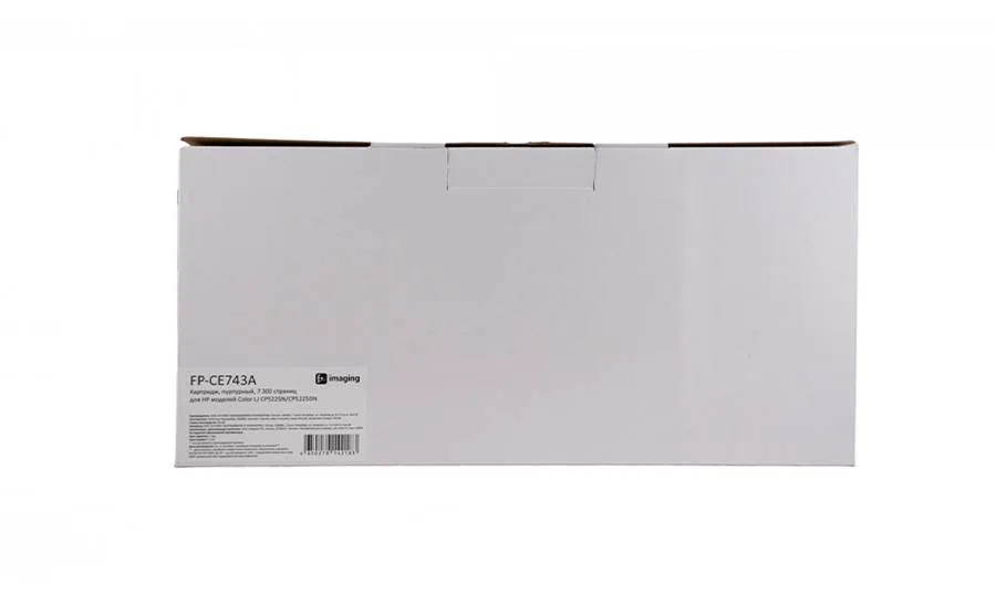 Картридж F+ Imaging FP-CE743A, пурпурный, 7300 стр. в Москве Картридж F+ Imaging FP-CE743A, пурпурный, 7300 стр. в Москве