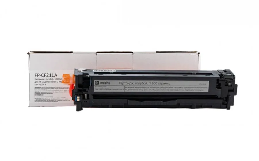 Картридж F+ Imaging FP-CF211A, голубой, 1800 стр. в Москве Картридж F+ Imaging FP-CF211A, голубой, 1800 стр. в Москве