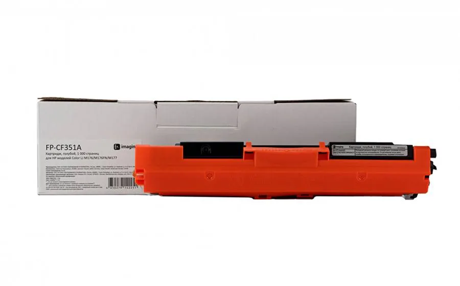 Картридж F+ Imaging FP-CF351A, голубой, 1000 стр. в Москве Картридж F+ Imaging FP-CF351A, голубой, 1000 стр. в Москве