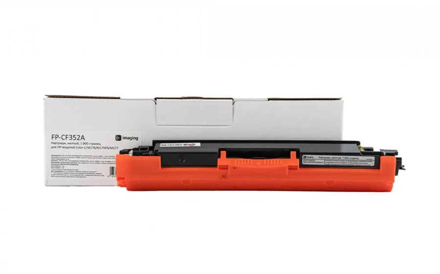 Картридж F+ Imaging FP-CF352A, желтый, 1000 стр. в Москве Картридж F+ Imaging FP-CF352A, желтый, 1000 стр. в Москве