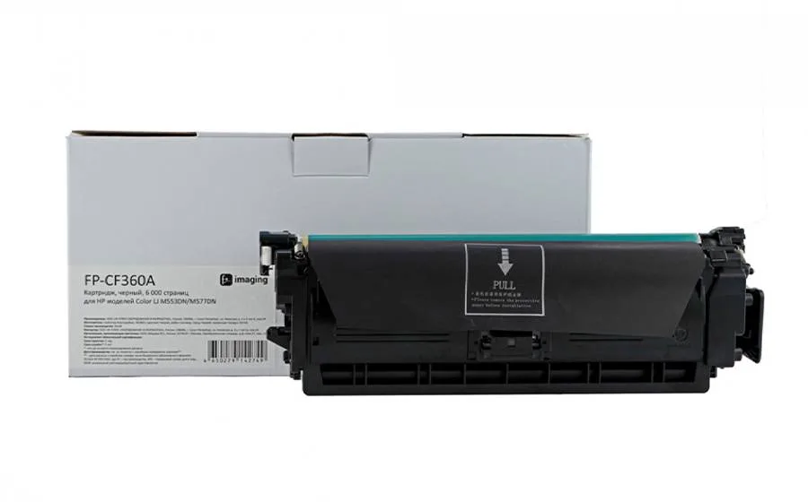 Картридж F+ Imaging FP-CF360A, черный, 6000 стр. в Москве Картридж F+ Imaging FP-CF360A, черный, 6000 стр. в Москве