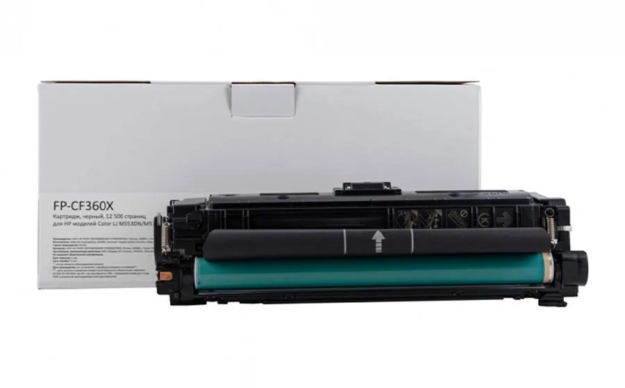 Картридж F+ Imaging FP-CF360X, черный, 12500 стр. в Москве Картридж F+ Imaging FP-CF360X, черный, 12500 стр. в Москве