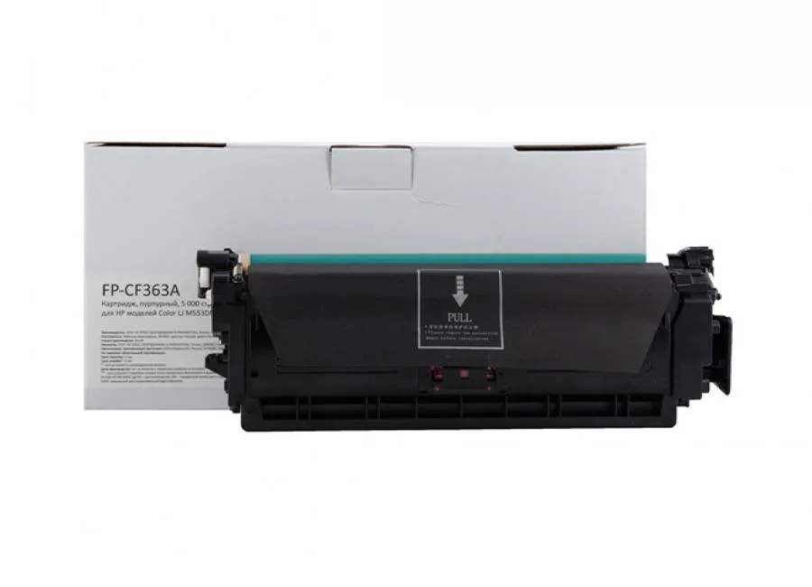 Картридж F+ Imaging FP-CF363A, пурпурный, 5000 стр. в Москве Картридж F+ Imaging FP-CF363A, пурпурный, 5000 стр. в Москве