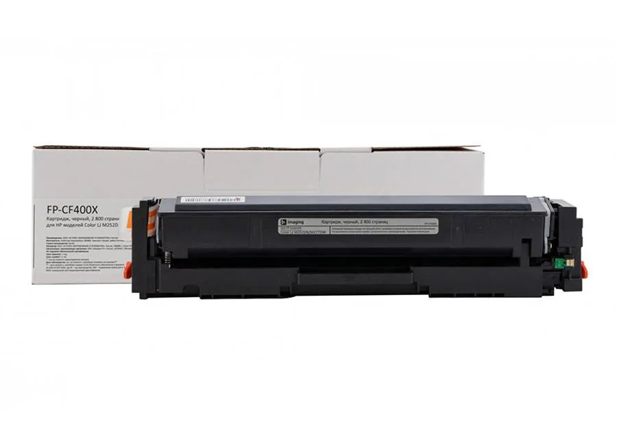 Картридж F+ Imaging FP-CF400X, черный, 2800 стр. в Москве Картридж F+ Imaging FP-CF400X, черный, 2800 стр. в Москве