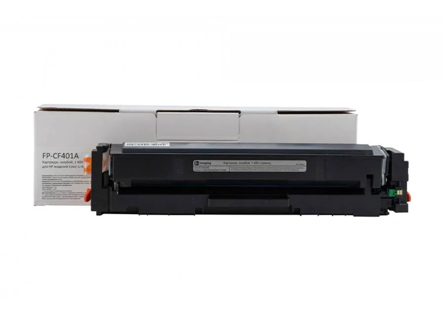 Картридж F+ Imaging FP-CF401A, голубой, 1400 стр. в Москве Картридж F+ Imaging FP-CF401A, голубой, 1400 стр. в Москве
