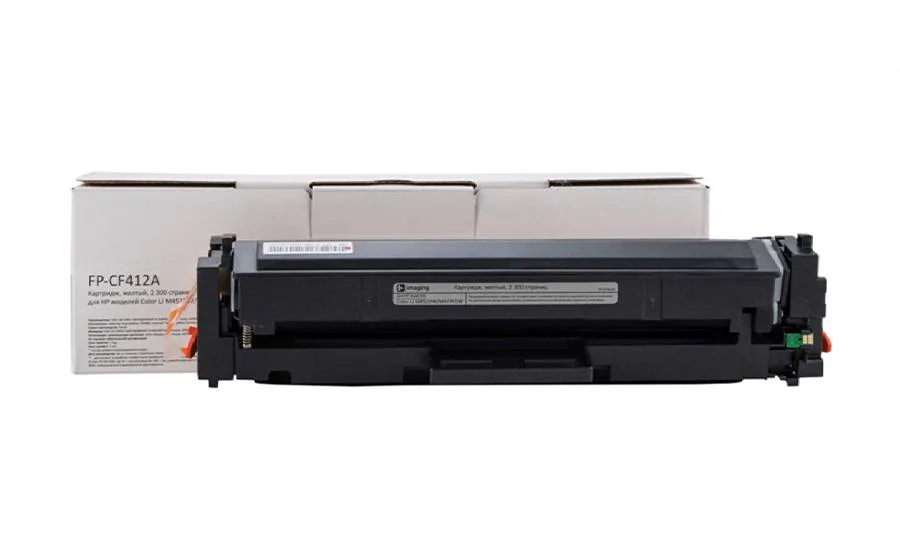 Картридж F+ Imaging FP-CF412A, желтый, 2300 стр. в Москве Картридж F+ Imaging FP-CF412A, желтый, 2300 стр. в Москве