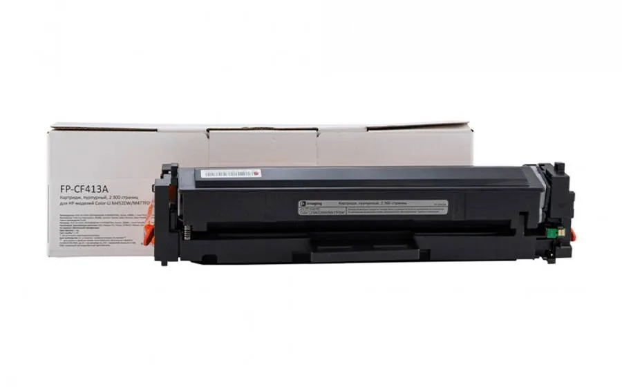 Картридж F+ Imaging FP-CF413A, пурпурный, 2300 стр. в Москве Картридж F+ Imaging FP-CF413A, пурпурный, 2300 стр. в Москве