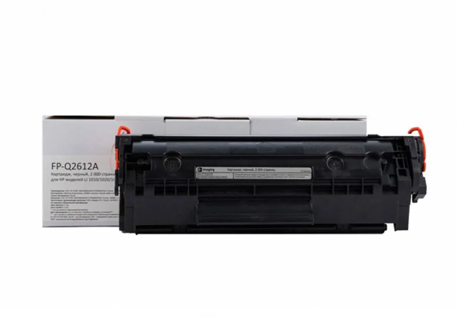 Картридж F+ Imaging FP-Q2612A, черный, 2000 стр. в Москве Картридж F+ Imaging FP-Q2612A, черный, 2000 стр. в Москве