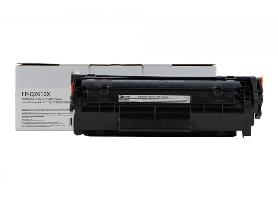 Картридж F+ Imaging FP-Q2612X, черный, 2500 стр. в Москве Картридж F+ Imaging FP-Q2612X, черный, 2500 стр. в Москве