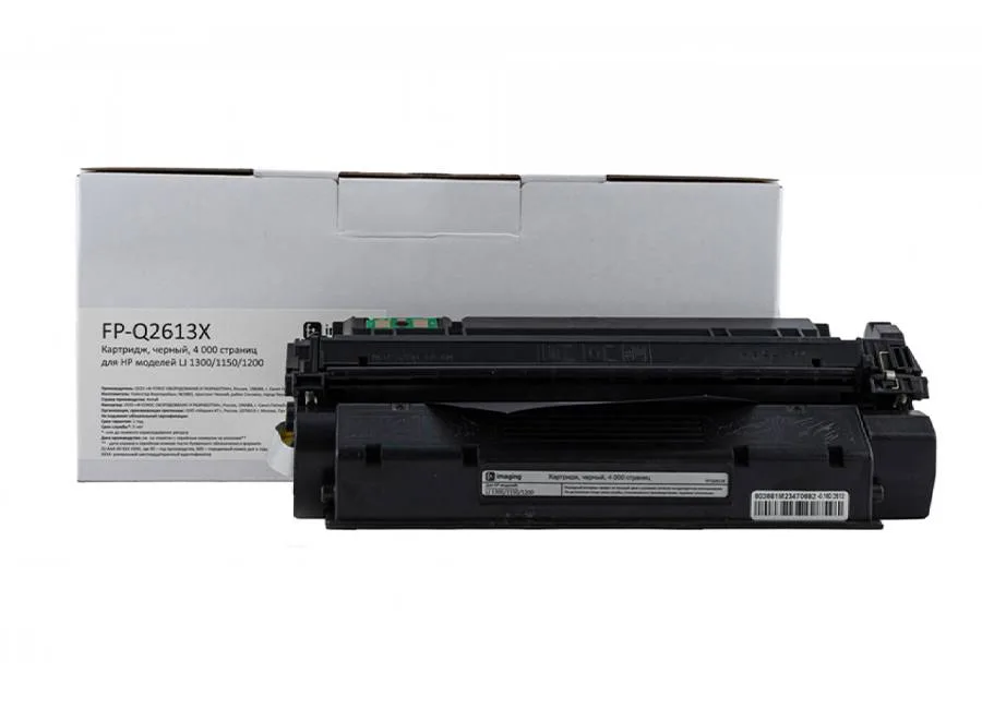 Картридж F+ Imaging FP-Q2613X, черный, 4000 стр. в Москве Картридж F+ Imaging FP-Q2613X, черный, 4000 стр. в Москве